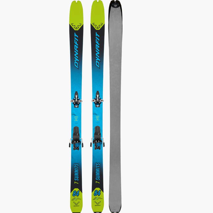 DYNAFIT Seven Summits Plus Ski Set 166cm + pásy